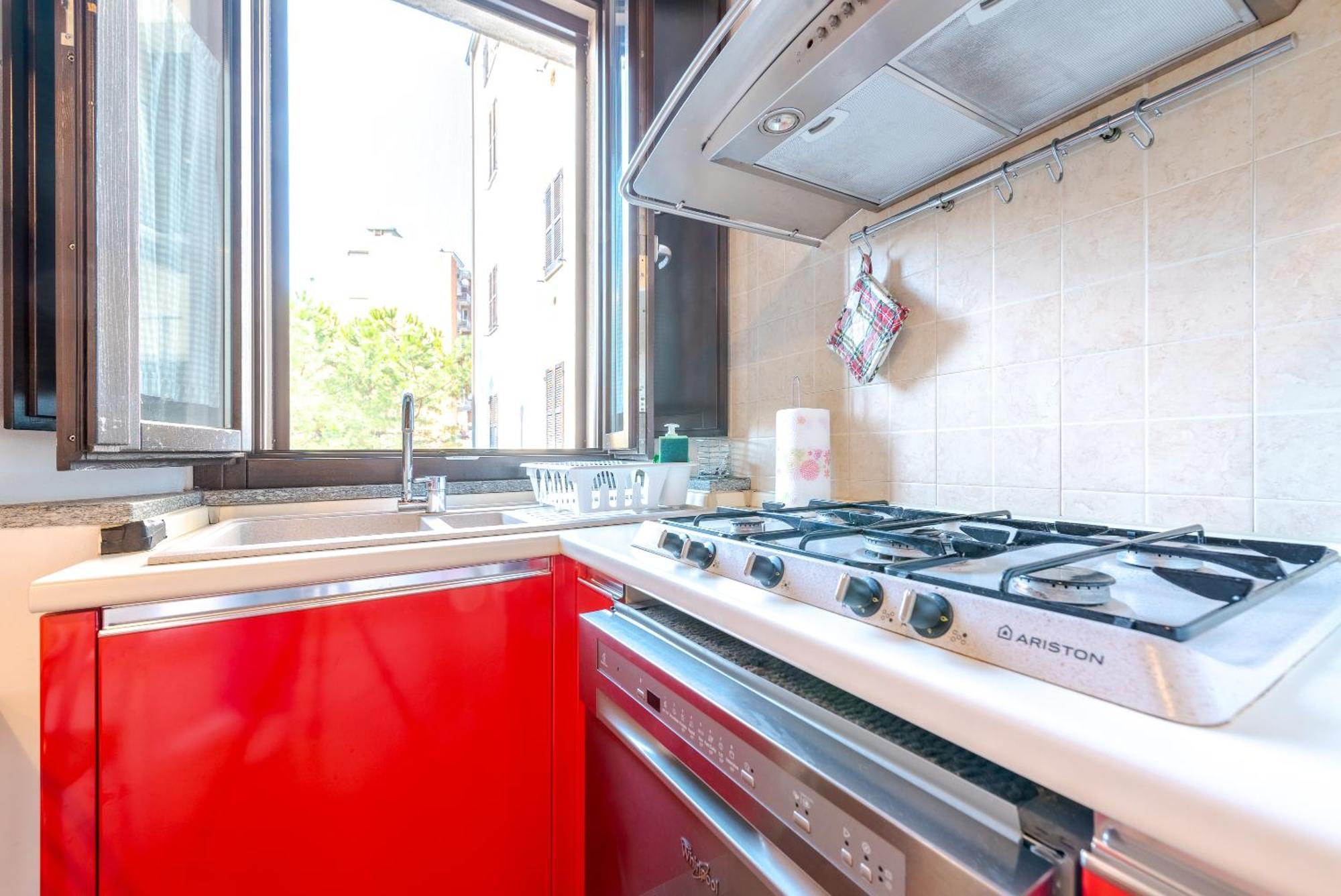 Guest Planet - Rosso - Navigli Area Apartamento *