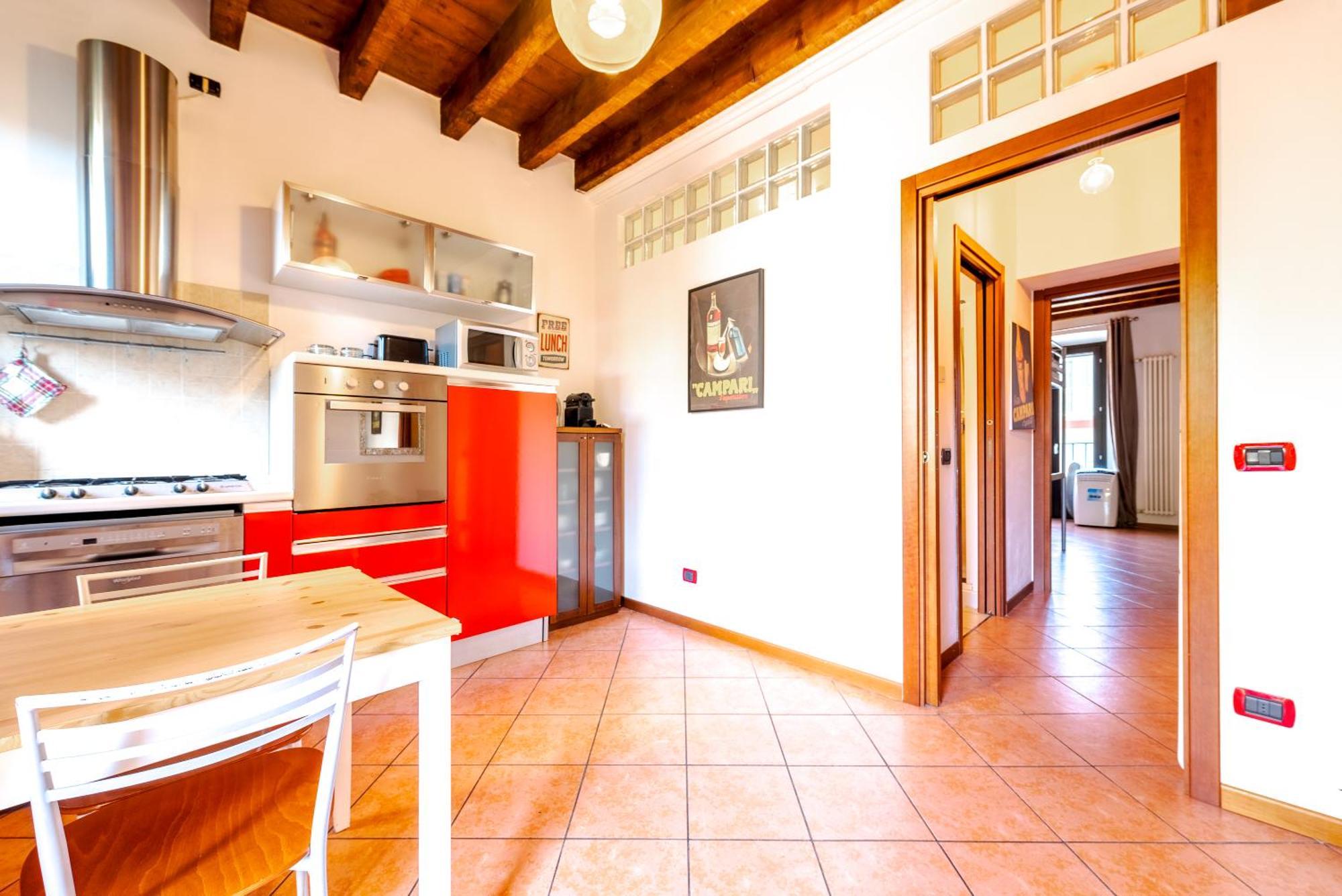 Apartamento Guest Planet - Rosso - Navigli Area Milán